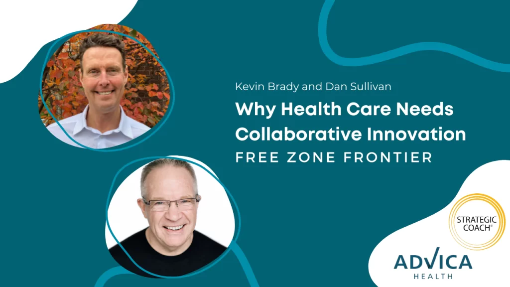 Strategic Coach Banner on Healthcare Collaboration.