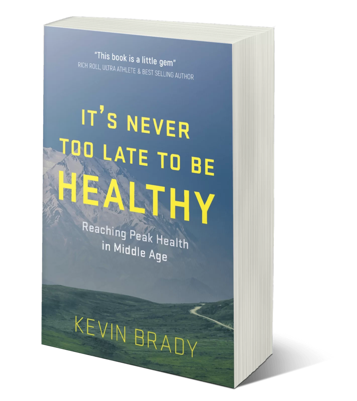 Digital Mockup of a Health Program App