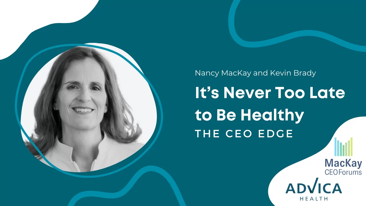 Health and Wellness-Themed Promotional Banner.