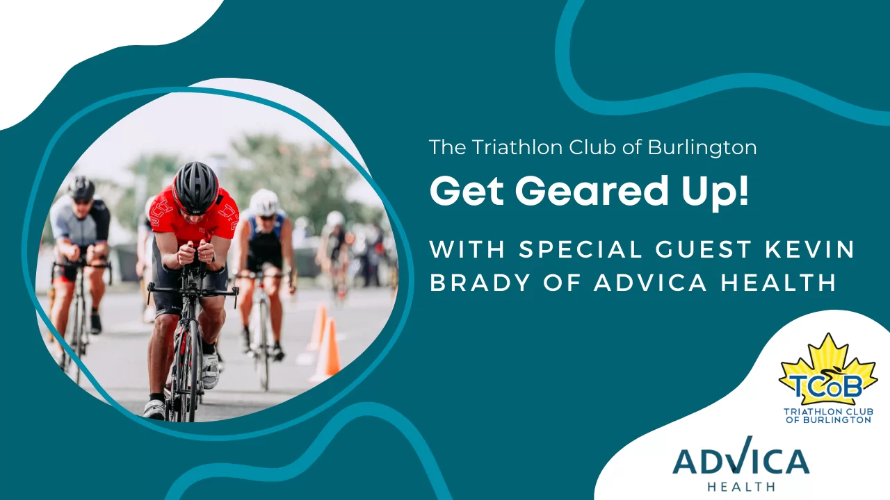 Promotional Graphic with a Bold Title “Get Geared Up” and Branding Elements.