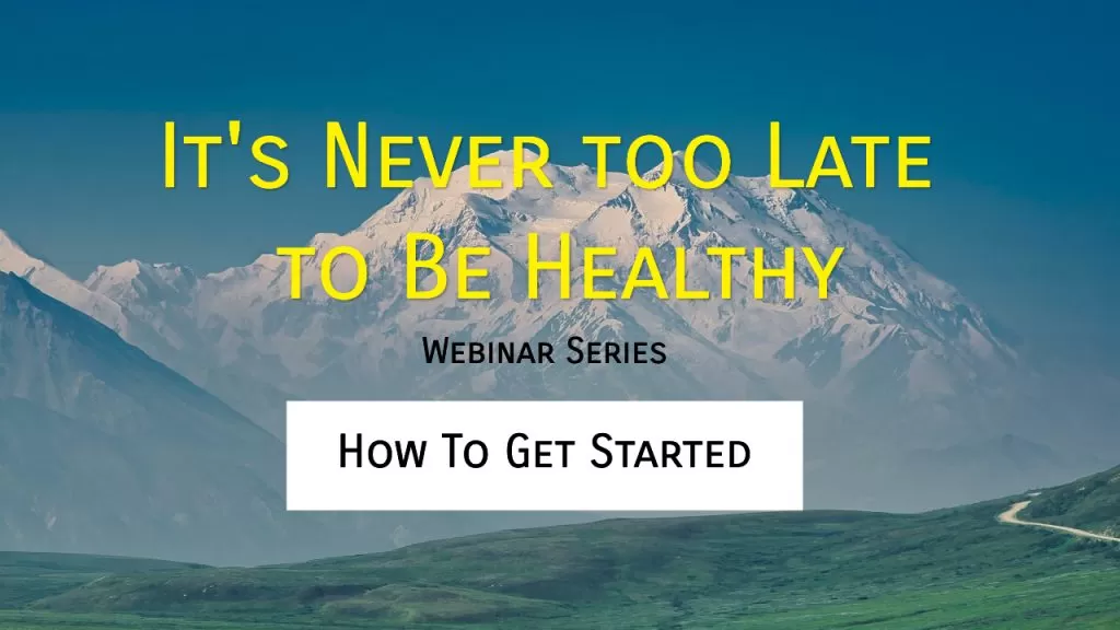 Instructional Graphic Titled “How to Get Started” with Branding Elements.