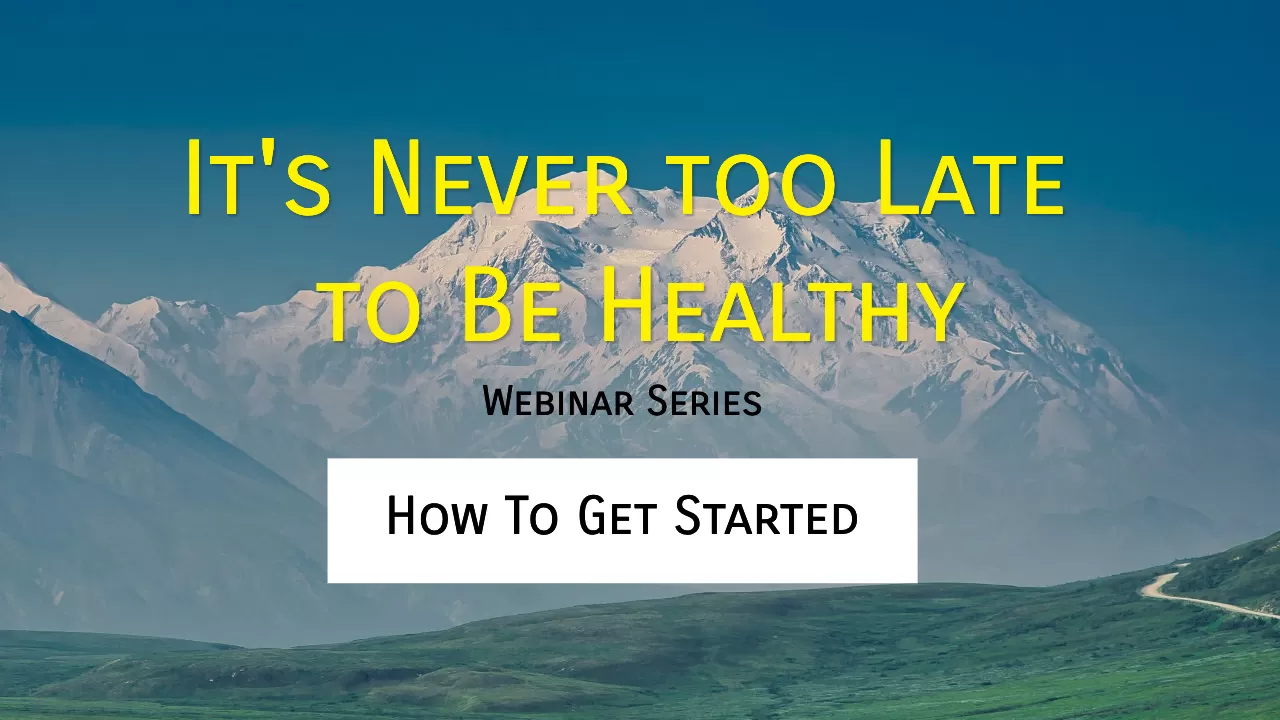 Instructional Graphic Titled “How to Get Started” with Branding Elements.