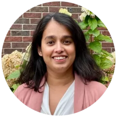Cropped Professional Headshot of Aastha.