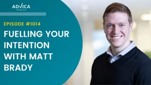 YouTube Thumbnail Featuring Matt Brady.